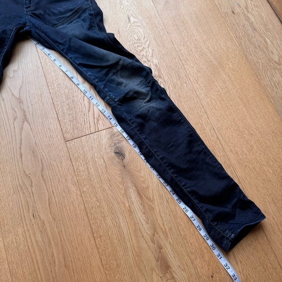 G-STAR 5620 SLIM TAPERED Dark Blue Denim Jeans - 26 - Picture 7 of 17